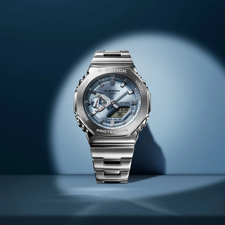 CASIO Men's G-Shock G-STEEL Watch GM-2110D-2AER image 1