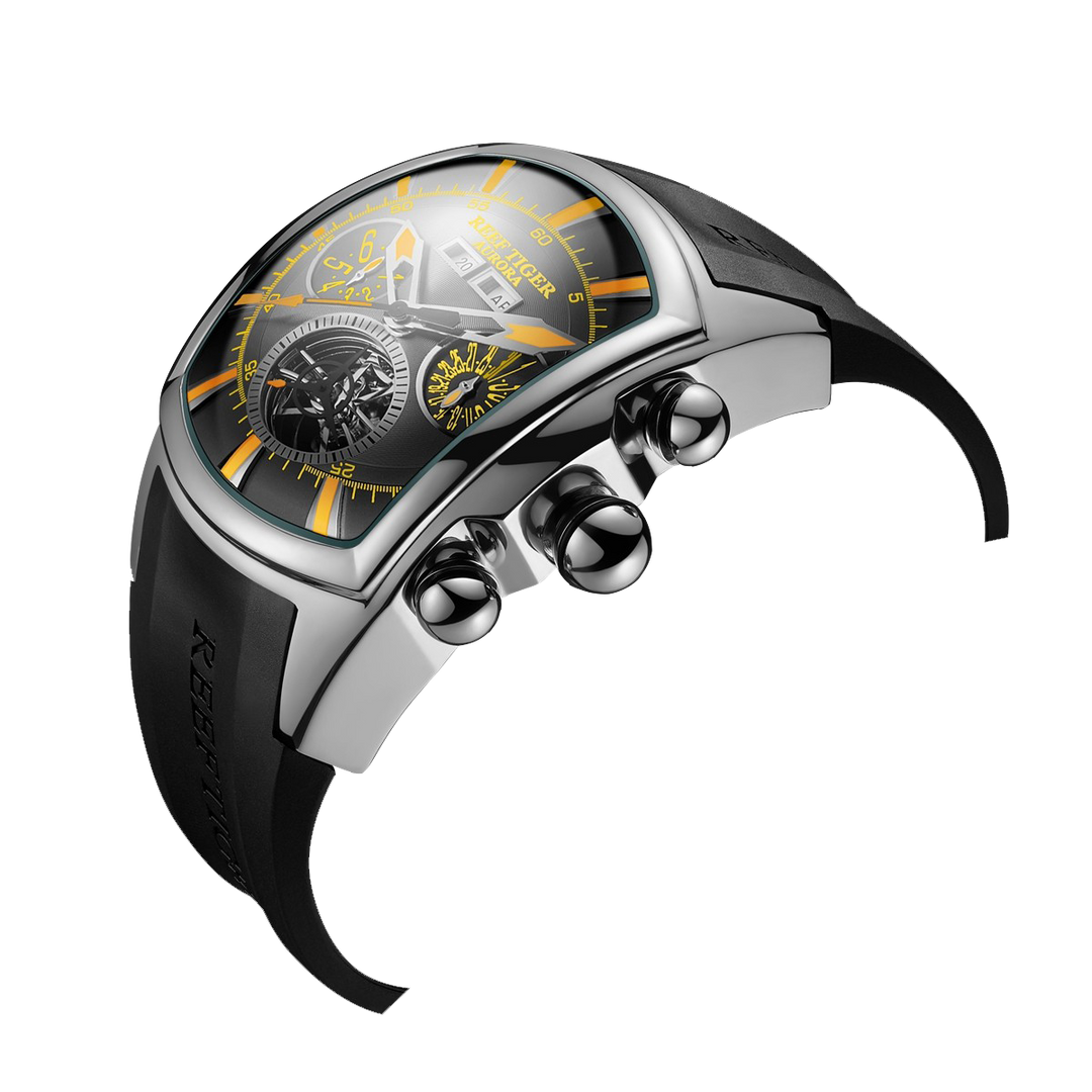 Reef Tiger Men's Aurora Tank II Sports Automatic Watch image 1