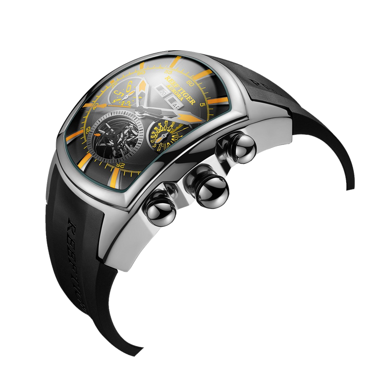Reef Tiger Men's Aurora Tank II Sports Automatic Watch image 1