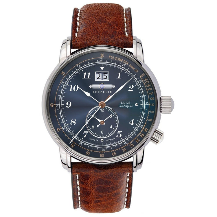 ZEPPELIN 8644-3 LZ126 Los Angeles Watch image 0