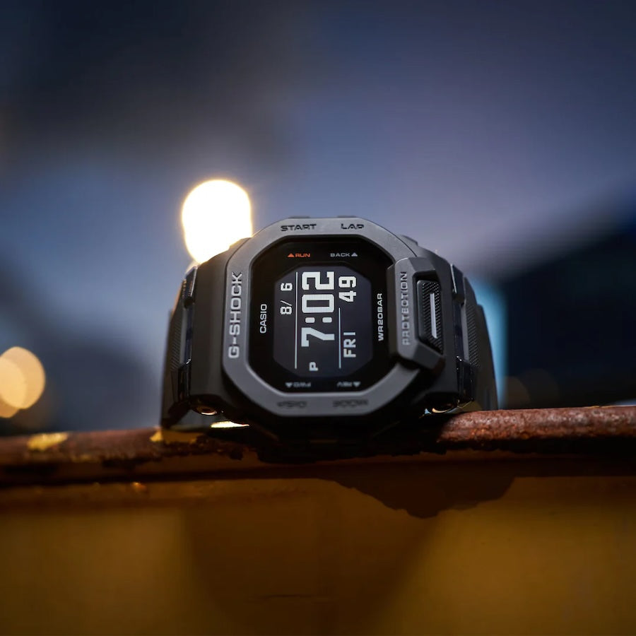 CASIO Men's G-SHOCK G-SQUAD Bluetooth Fitness Watch GBD-200-1ER image 1