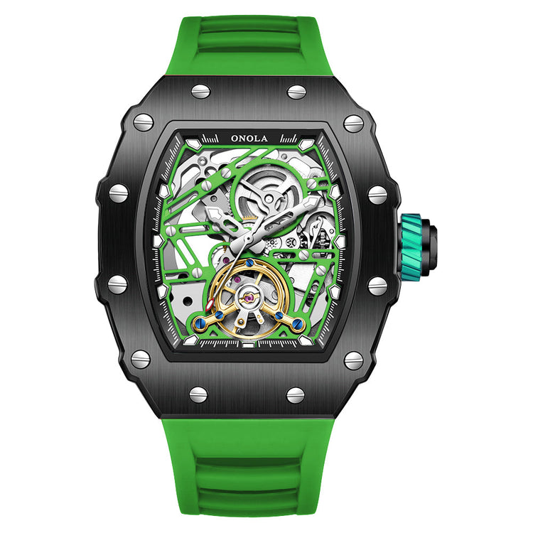 ONOLA Ankara Automatic Skeleton Watch image 13