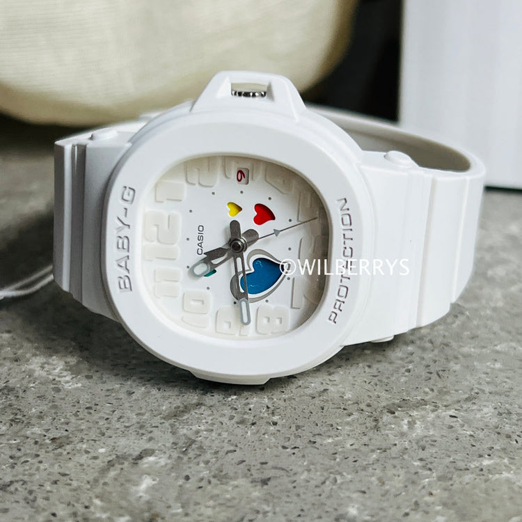 CASIO Women's G-Shock BABY-G Playful Hearts Watch BGA-10-7AER image 3
