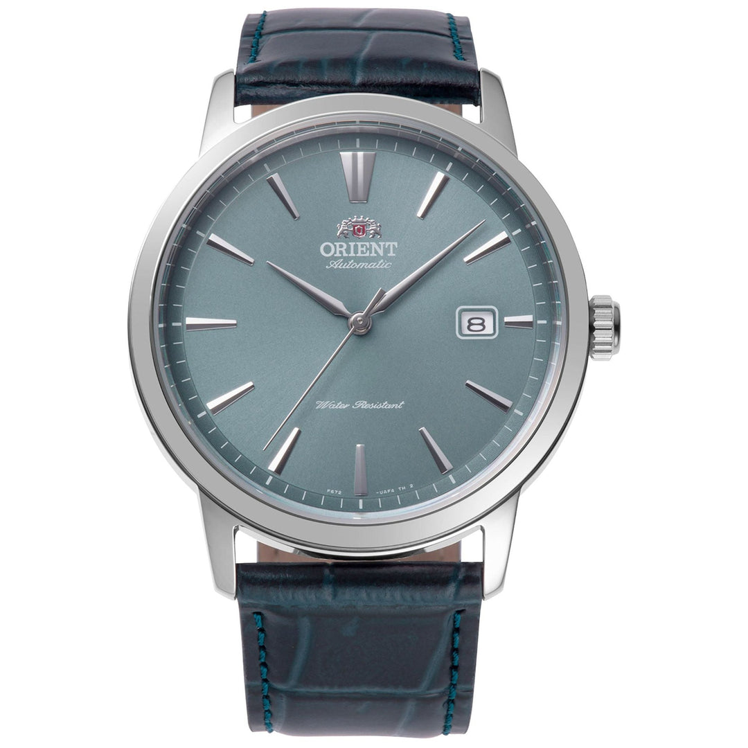 ORIENT Men's Automatic Symphony III Colours of Europe Limited Edition Watch RA-AC0F14L image 0