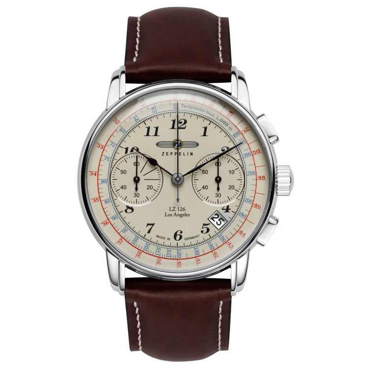 ZEPPELIN 7614-5 LZ126 Los Angeles Watch image 0