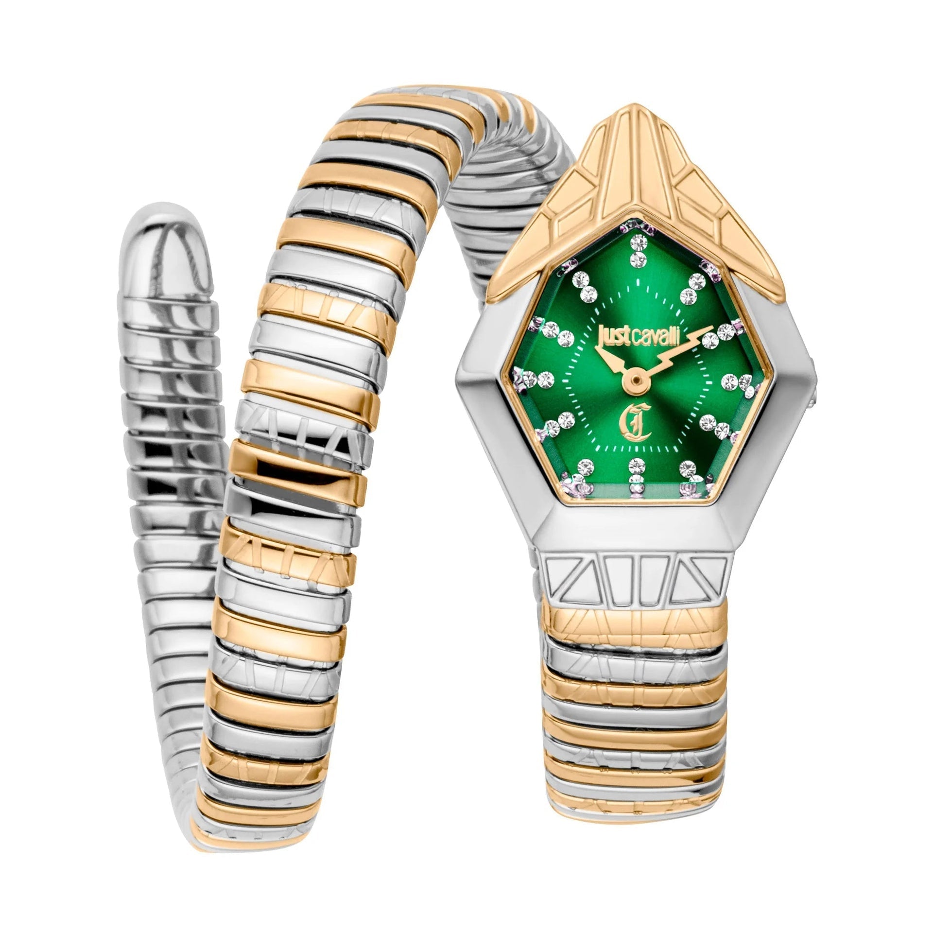 Just Cavalli Signature Snake Gemma image 0