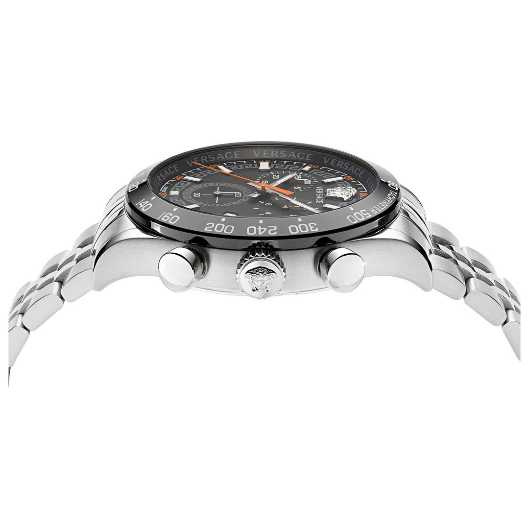 Versace Men's Hellenyium Chronograph Bracelet Watch image 2