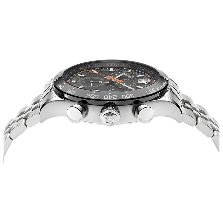 Versace Men's Hellenyium Chronograph Bracelet Watch image 2