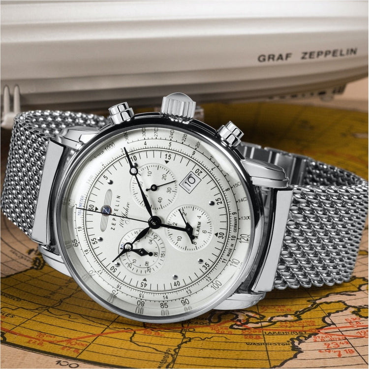 ZEPPELIN 7680M-1 100 Jahre Zeppelin Watch image 4