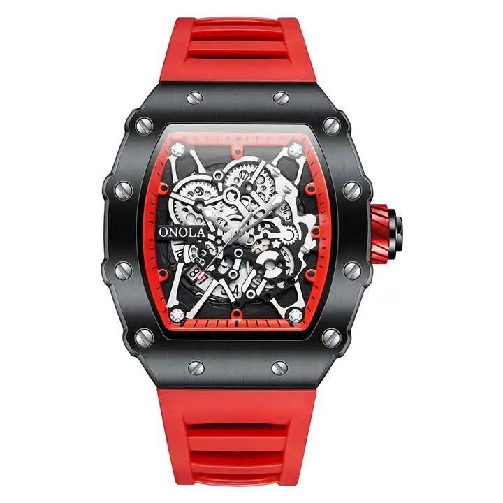 ONOLA Freak Show Quartz Watch - Black / Red image