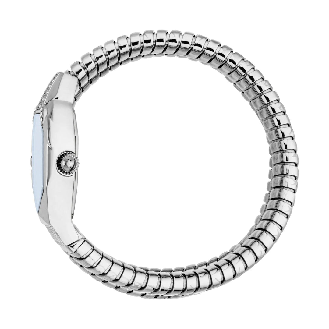 Just Cavalli Signature Snake Ambra Silver Night blue image 2