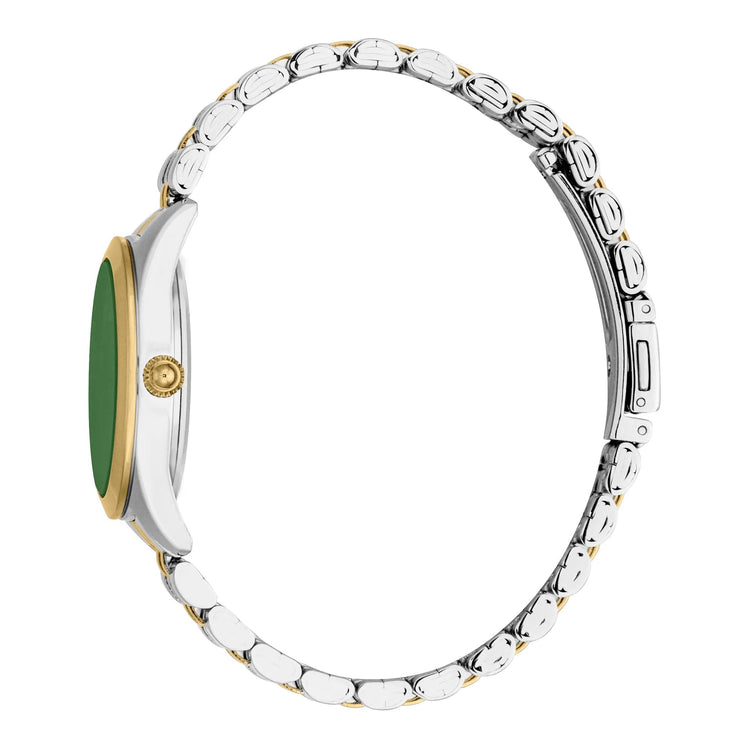Just Cavalli Glam Chic Luna Two Tones YG Green image 2