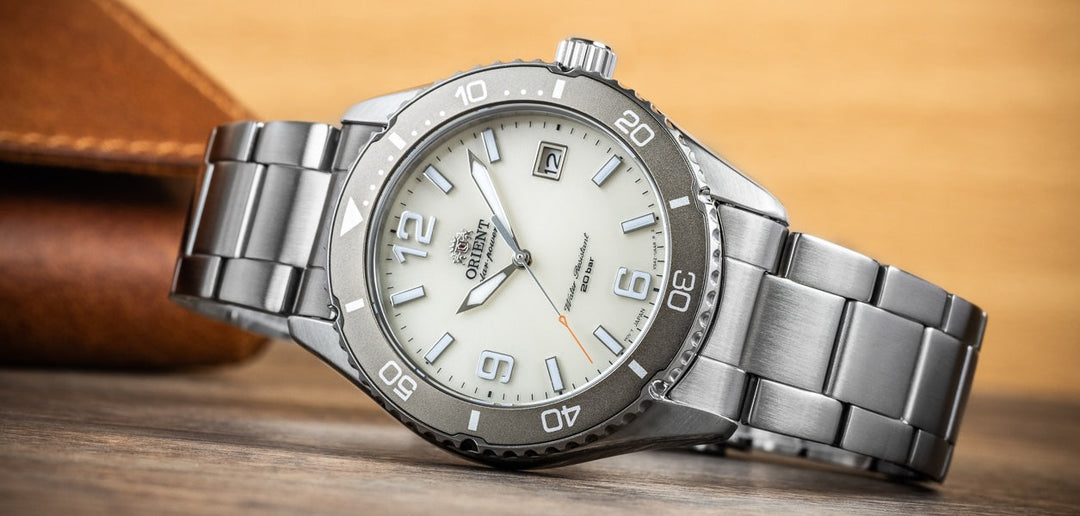 ORIENT Solar Mako Diver 40mm Watch RA-WJ0003S10B image 2