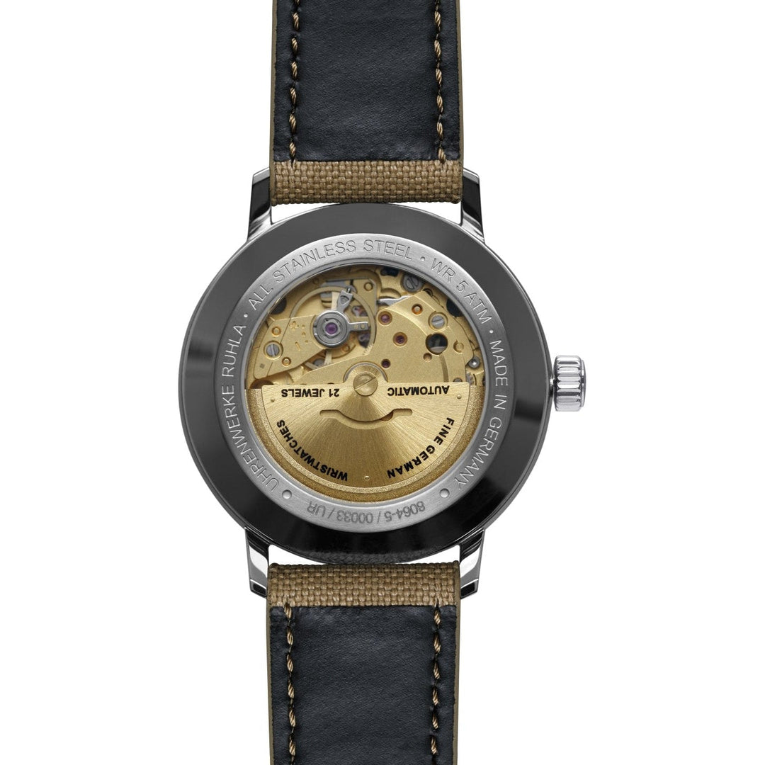 ZEPPELIN LZ129 Hindenburg AUTOMATIC Sustainable Material Sea Plastic Strap 80645 Watch image 1