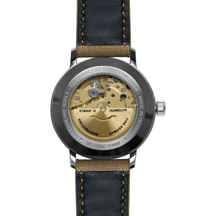 ZEPPELIN LZ129 Hindenburg AUTOMATIC Sustainable Material Sea Plastic Strap 80645 Watch image 1