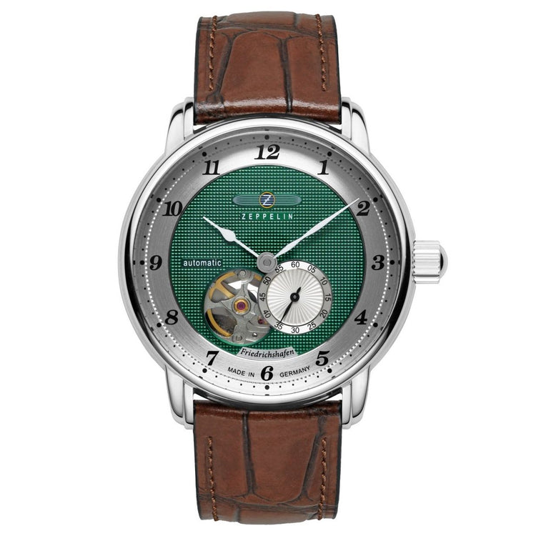 ZEPPELIN Men's Friedrichshafen Automatic Open Heart 85662 Watch image 0