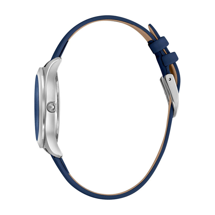 Just Cavalli Animalier Pantera Blue Leather image 2