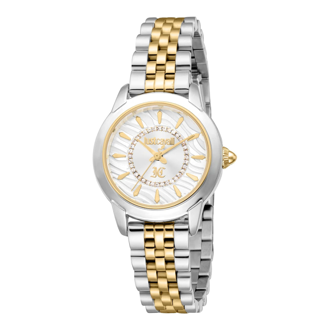 Just Cavalli Animalier Allegra Two Tones Yellow Gold image 0