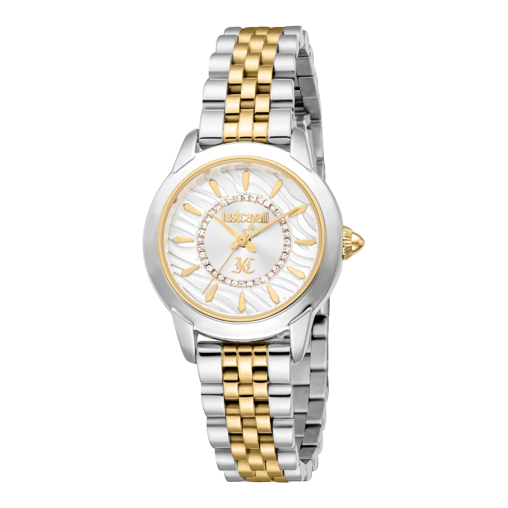 Just Cavalli Animalier Allegra Two Tones Yellow Gold image 0