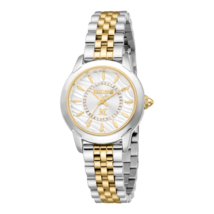 Just Cavalli Animalier Allegra Two Tones Yellow Gold image 0