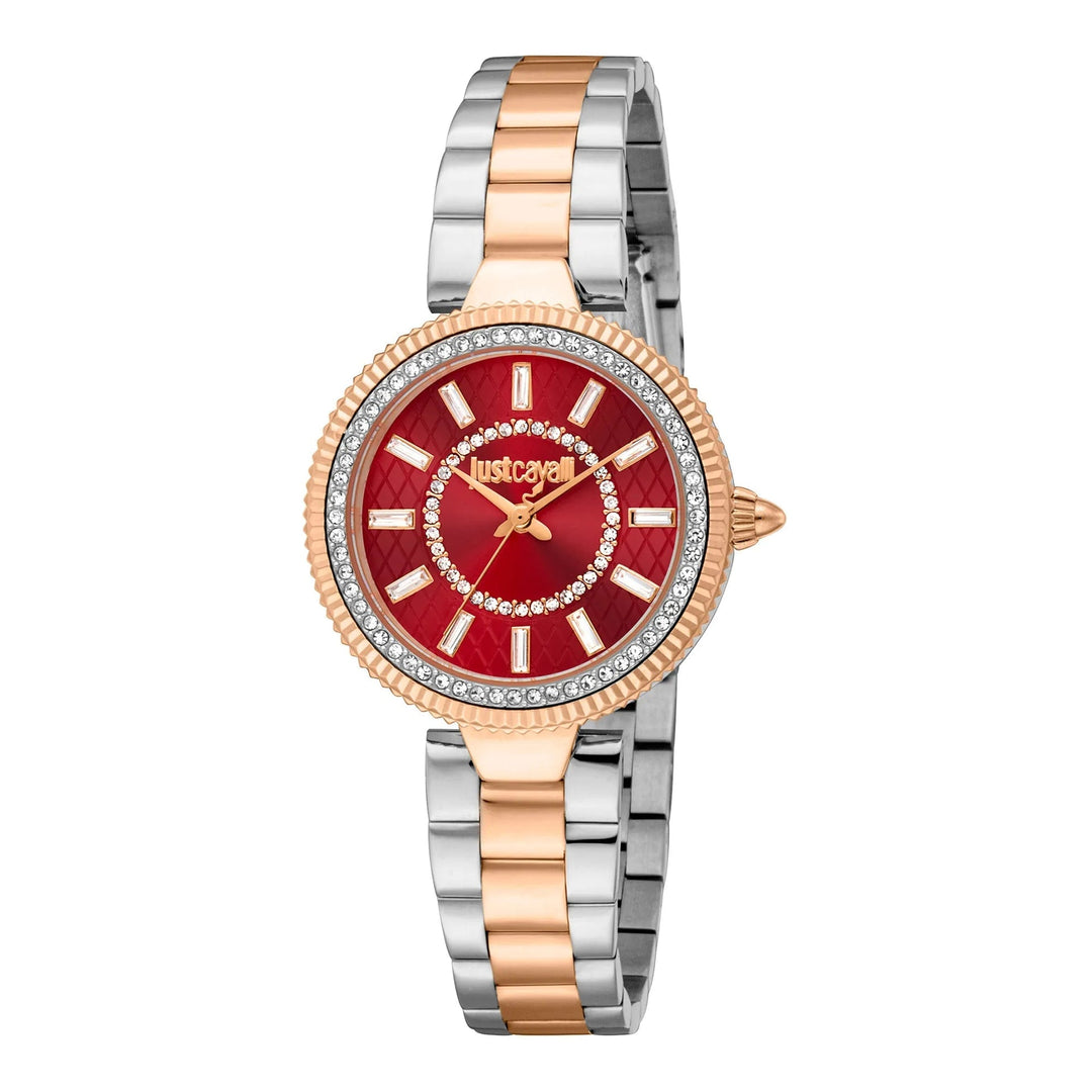 Just Cavalli Glam Chic Ostentatious Two Tones RG Red image 0