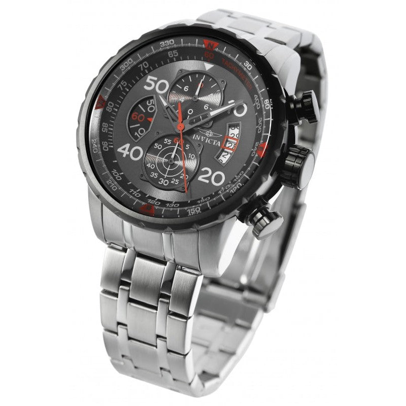 INVICTA Men's Aviator Instrument Tachymeter Chronograph 48mm Watch