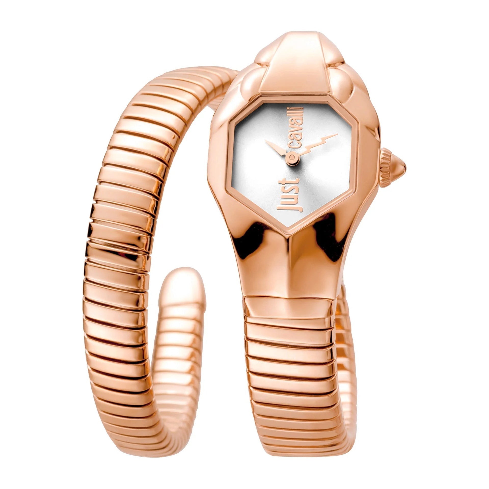 Just Cavalli Signature Snake Glam DNA Rose Gold image 0