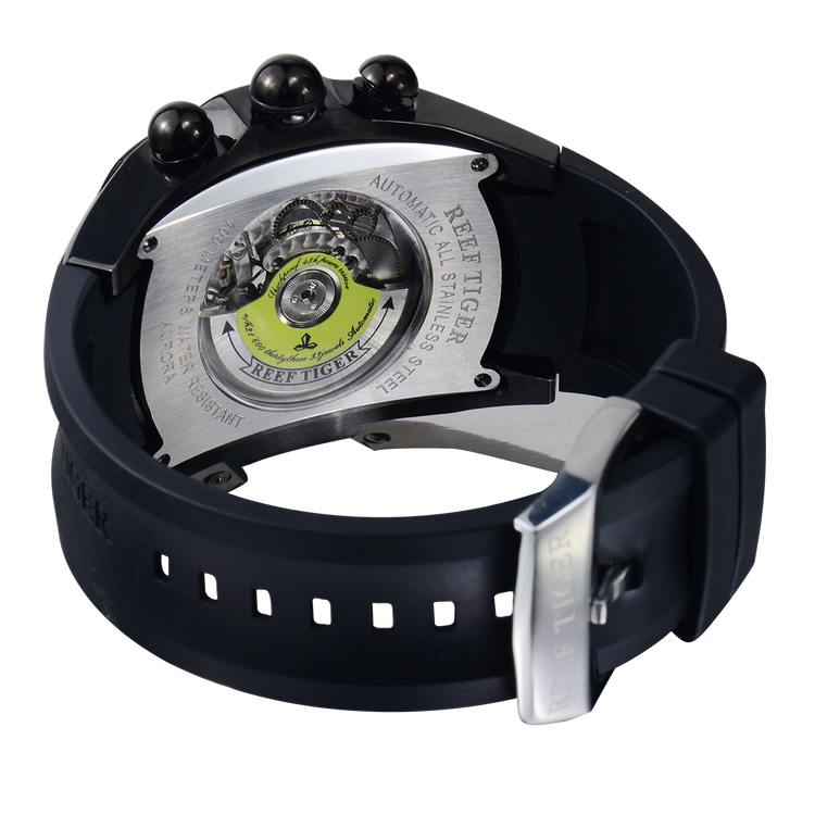 Reef Tiger Men's Aurora Tank II Sports Automatic Watch image 4