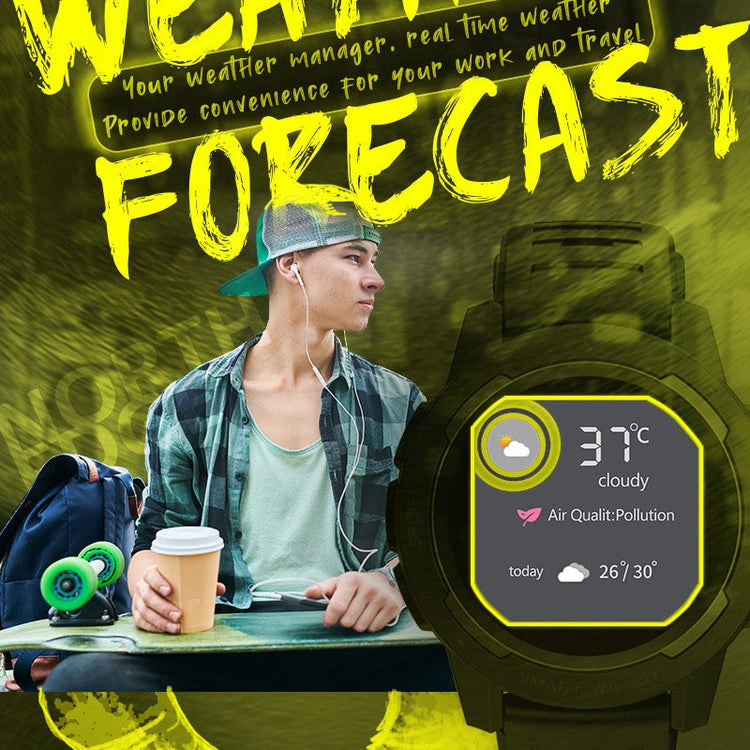 NORTH EDGE Tactical Mars 2 Smart Watch White image 5