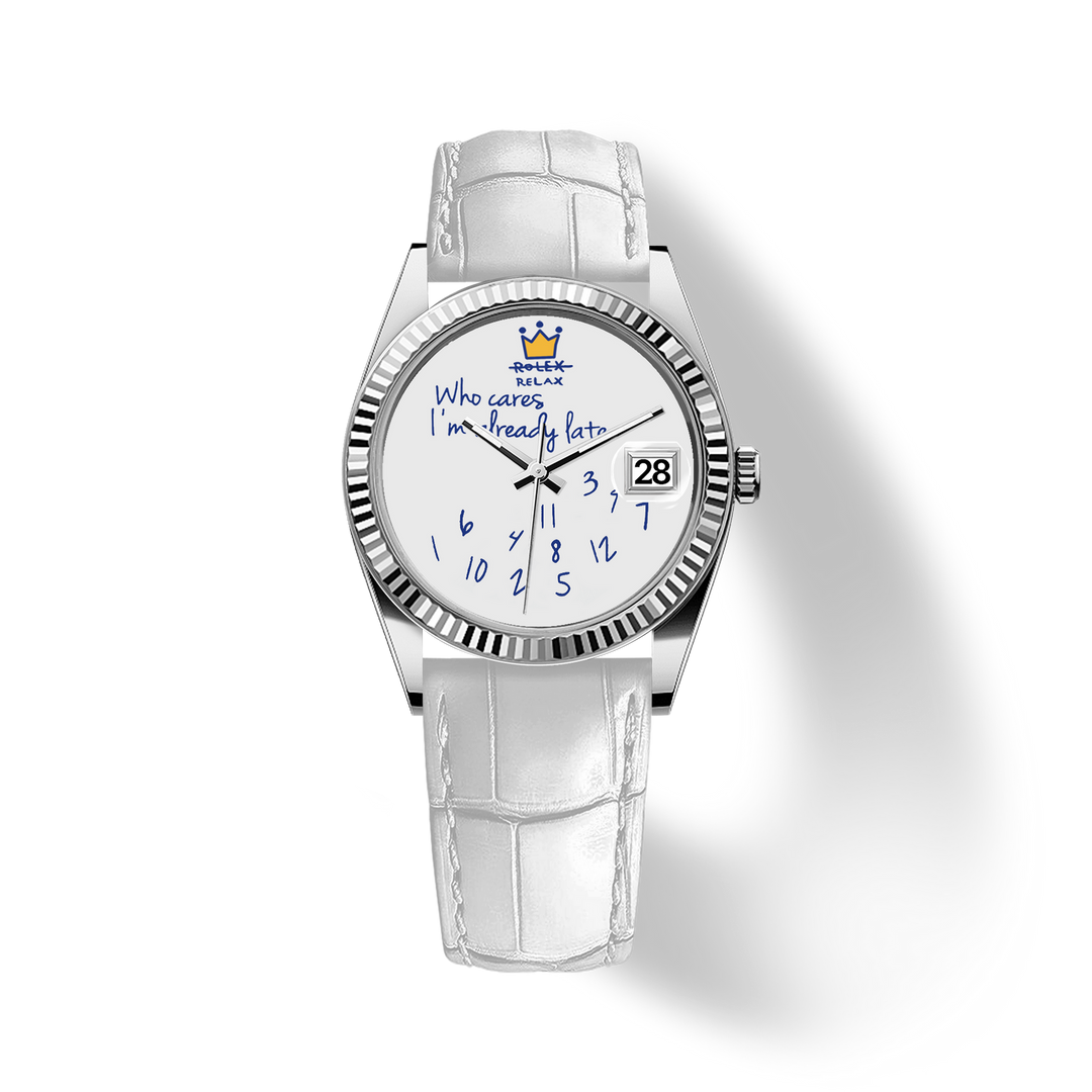 EONDATE CLASSIC LEATHER WATCH