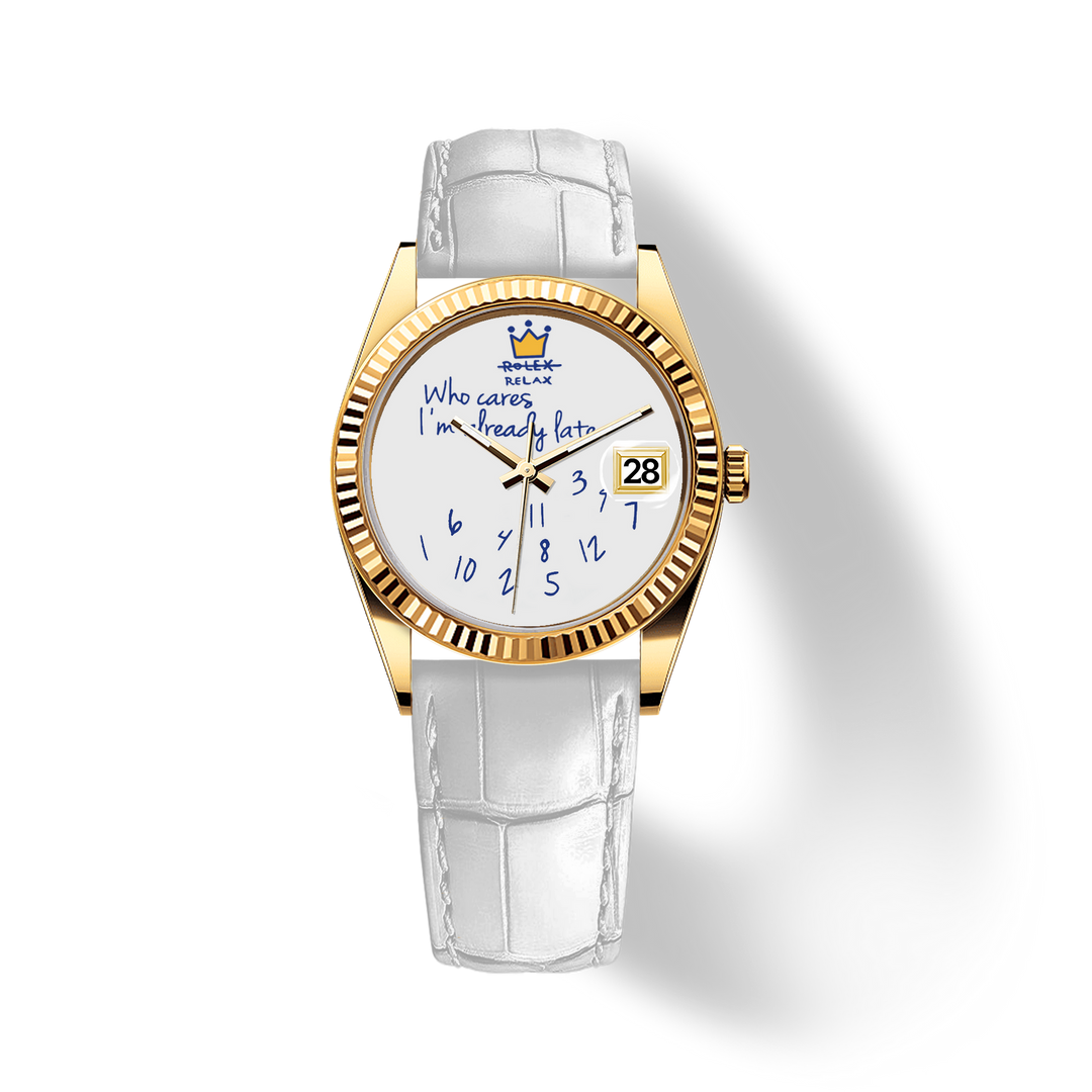 EONDATE CLASSIC LEATHER WATCH