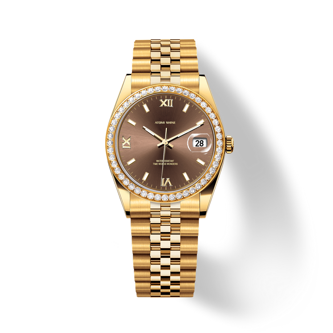 EONDATE DIAMOND WATCH