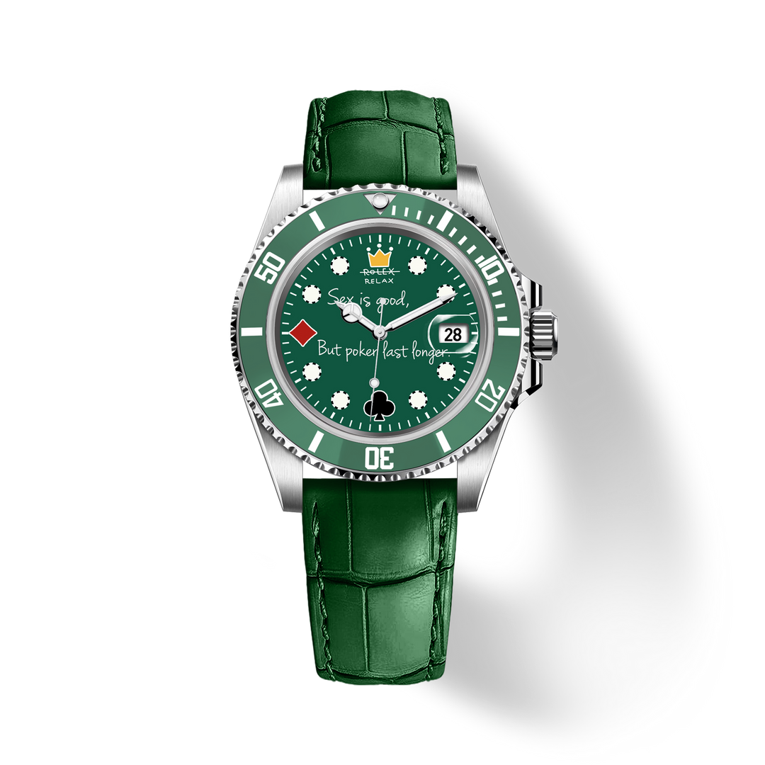 HYDROCORE CLASSIC LEATHER WATCH