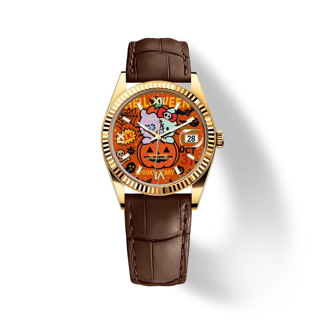 EONDATE CLASSIC LEATHER WATCH