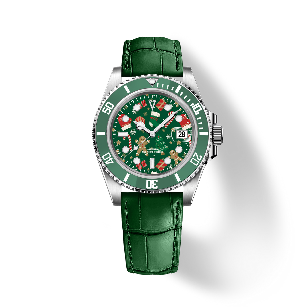 HYDROCORE CLASSIC LEATHER WATCH
