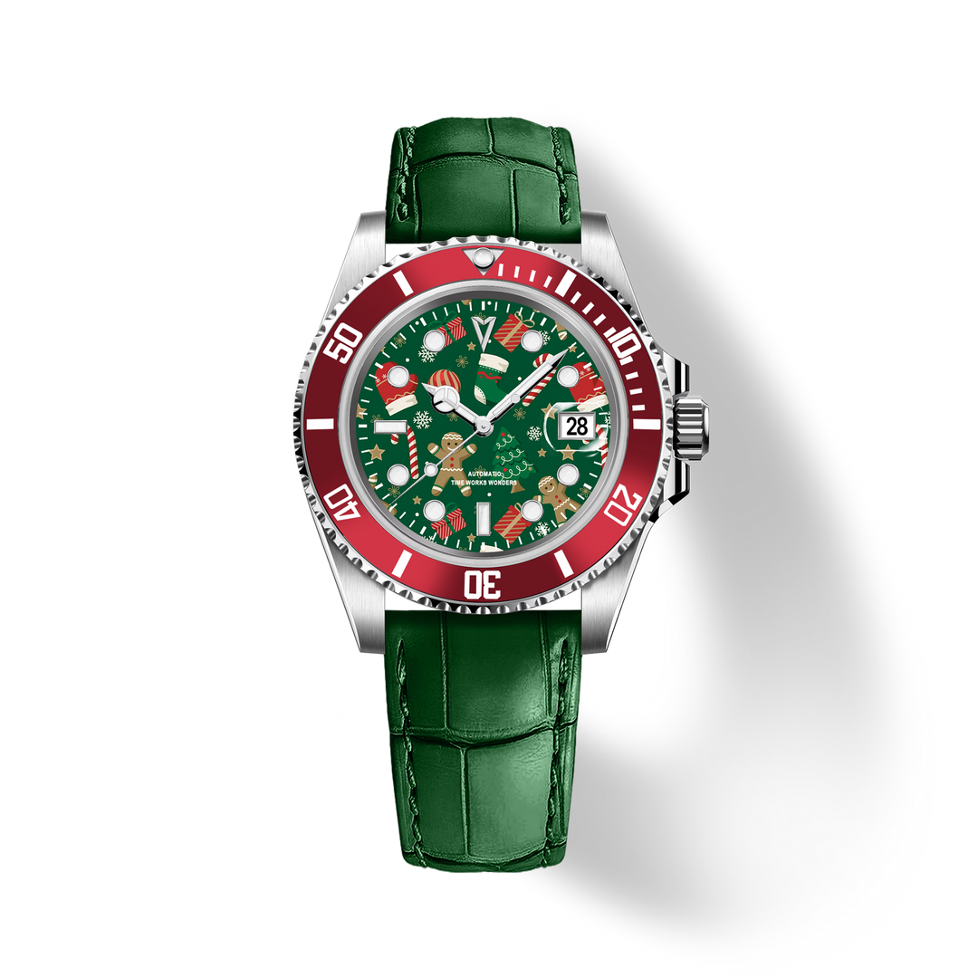 HYDROCORE CLASSIC LEATHER WATCH