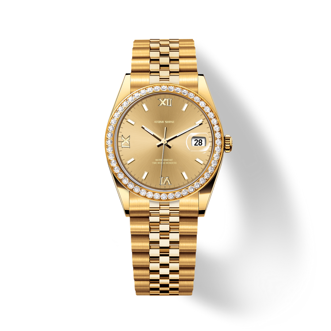 EONDATE DIAMOND WATCH