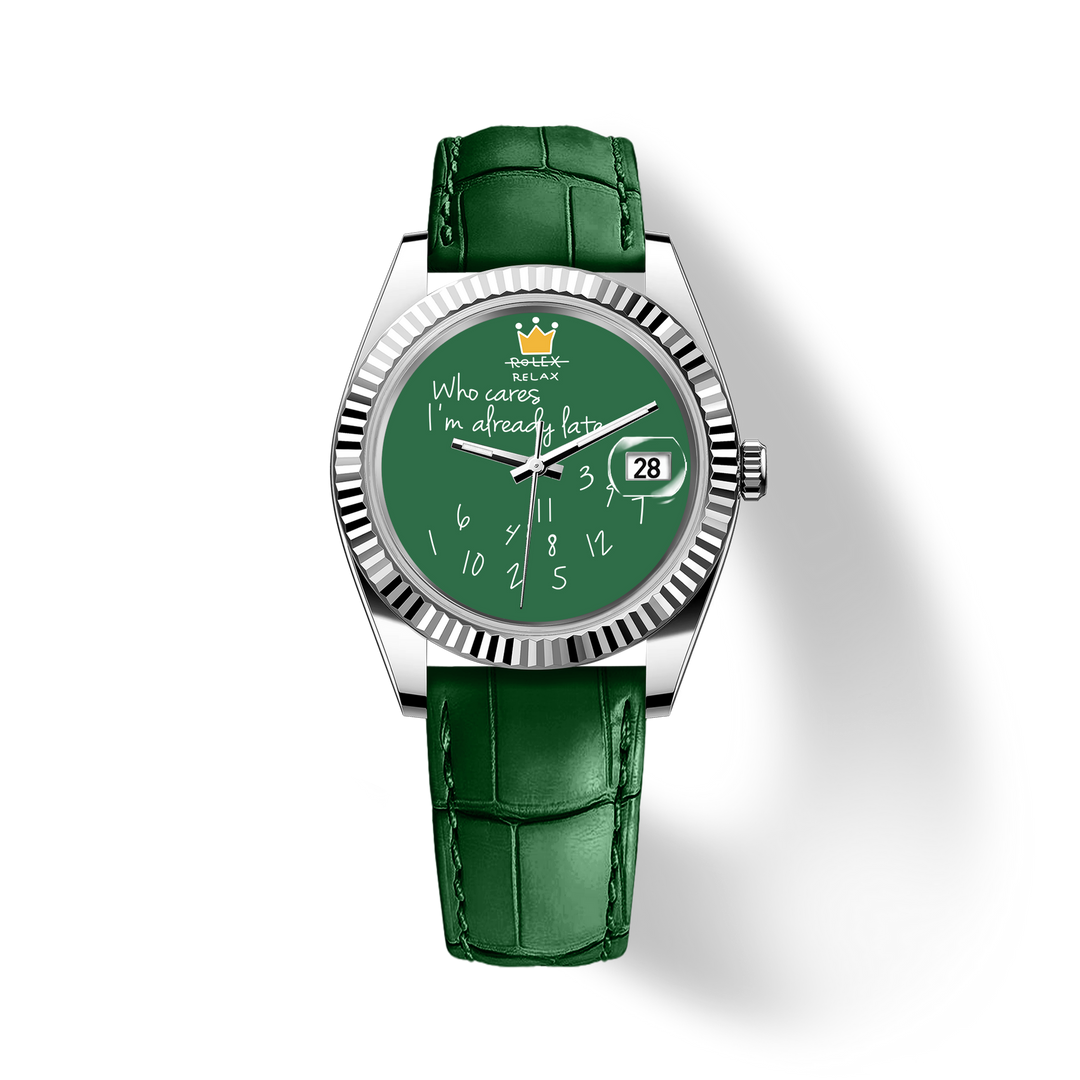 EONDATE MAXI CLASSIC LEATHER WATCH