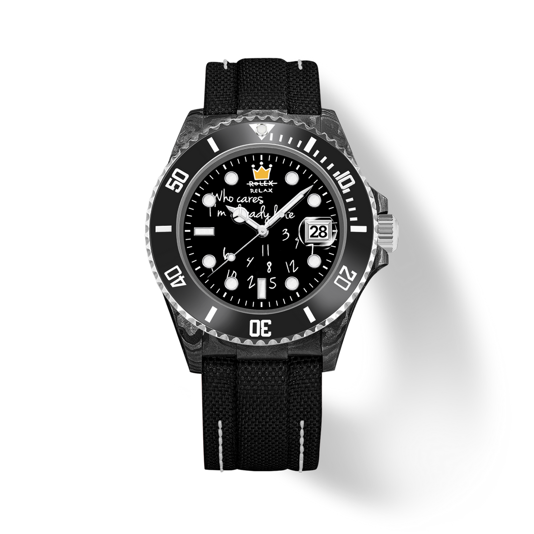 HYDROCORE CARBON FIBER WATCH