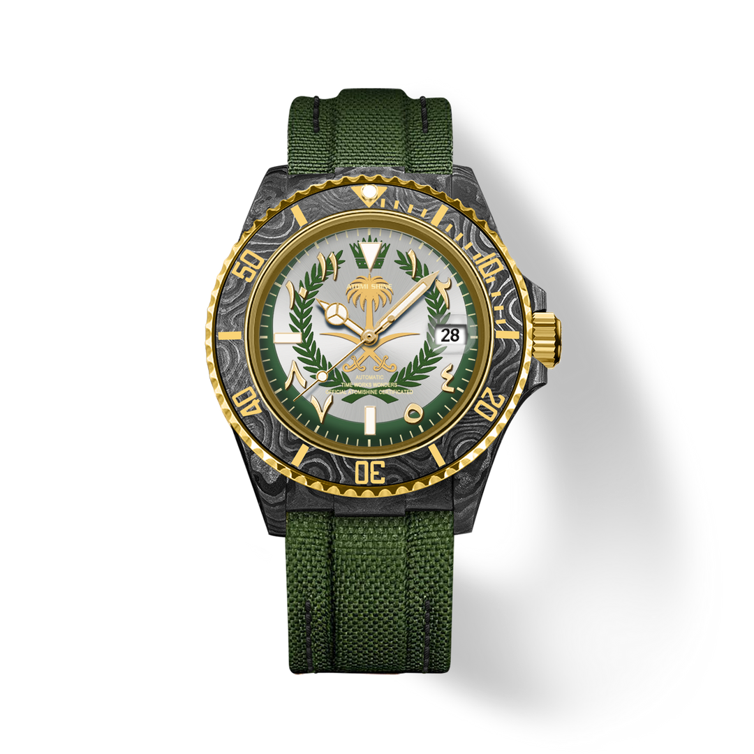 HYDROCORE CARBON FIBER WATCH