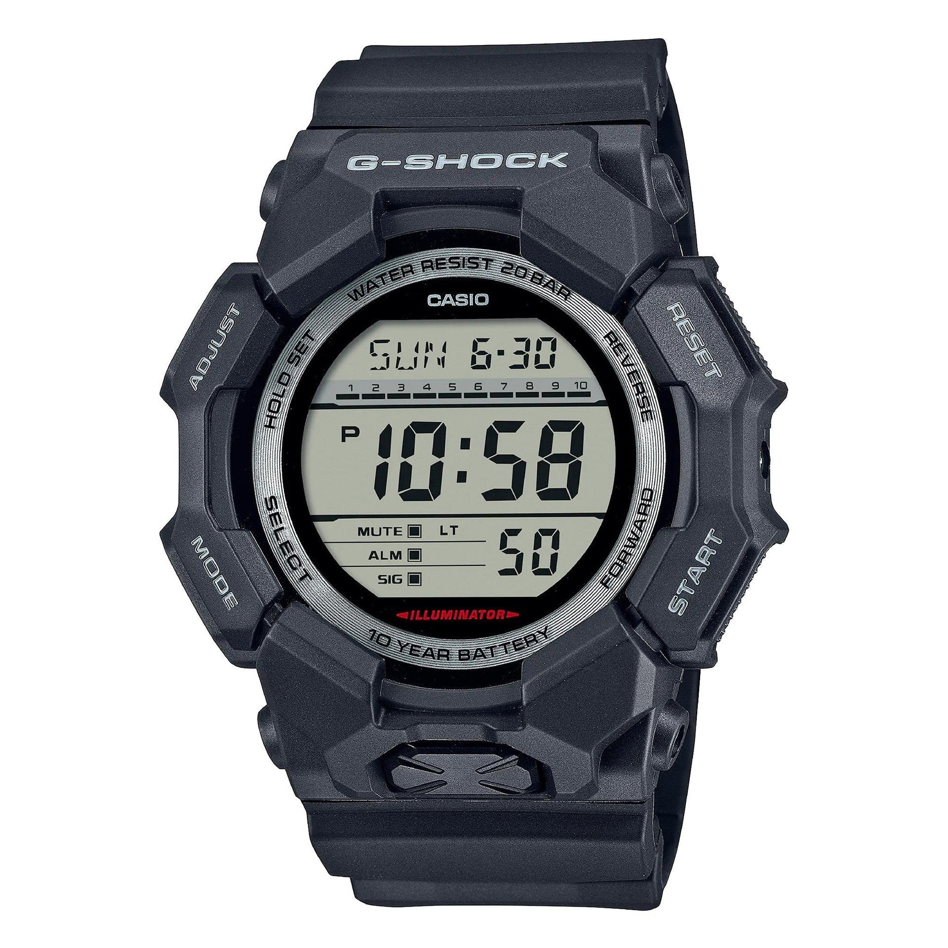 CASIO Men's G-SHOCK Classic Watch GD-010-1ER image 0