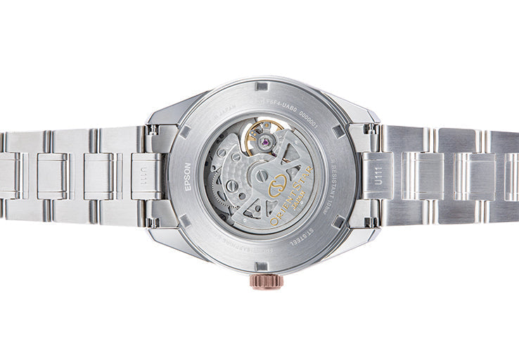 ORIENT STAR Skeleton Automatic Power Reserve Watch RE-AV0123G image 3
