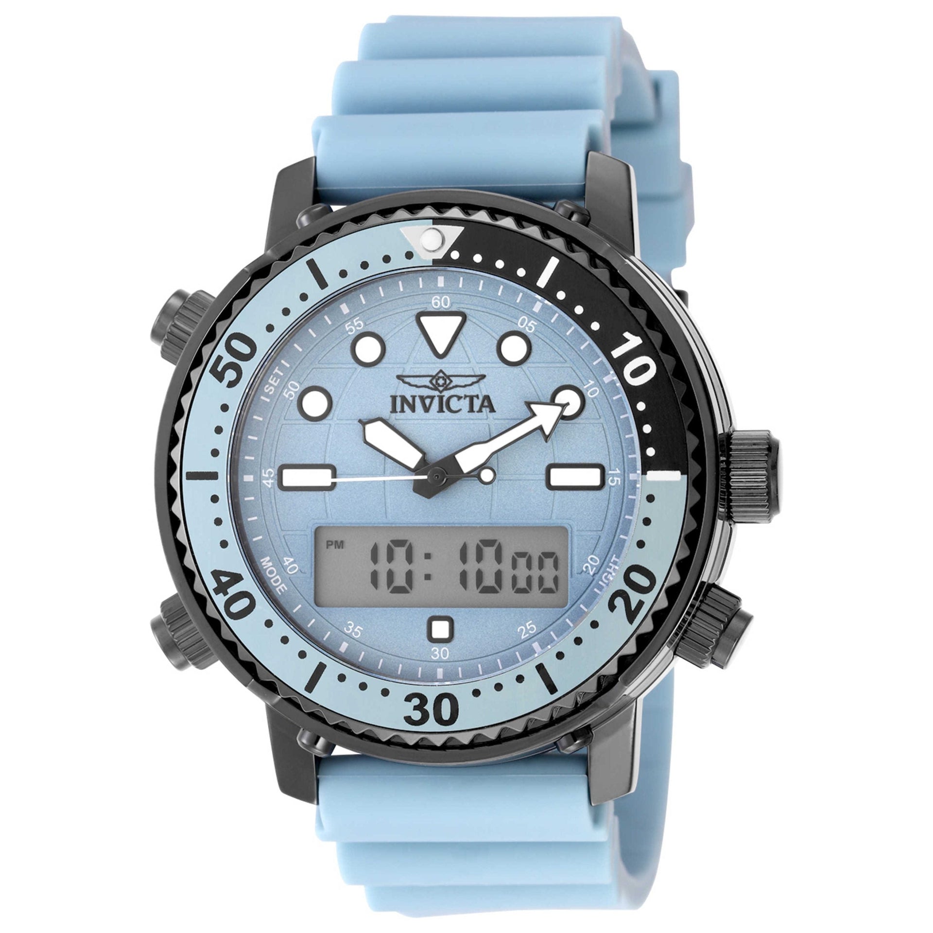 Invicta Men's Pro Diver 47mm Dual Time Watch image 0