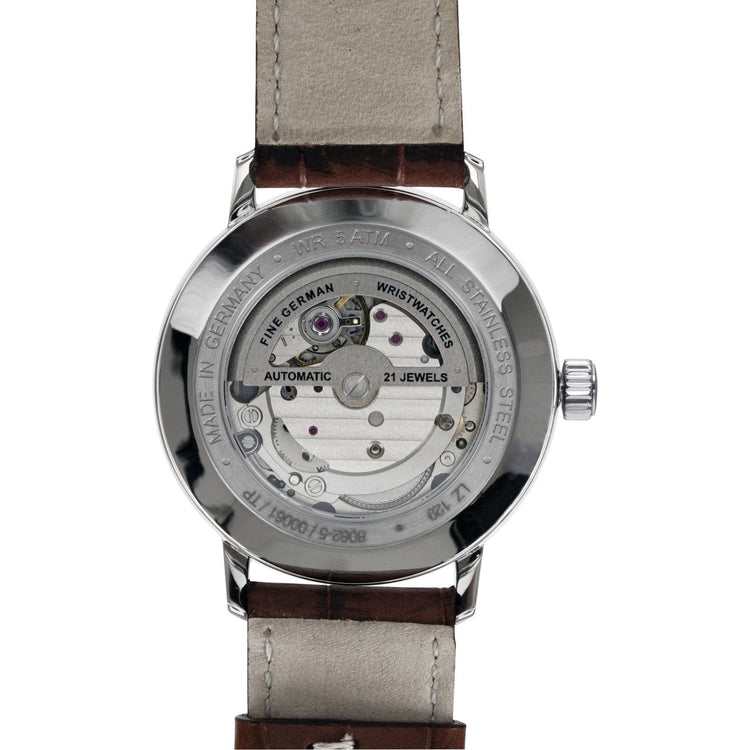 ZEPPELIN Hindenburg AUTOMATIC LZ129 Classic Silver / Beige 80625 Watch image 2