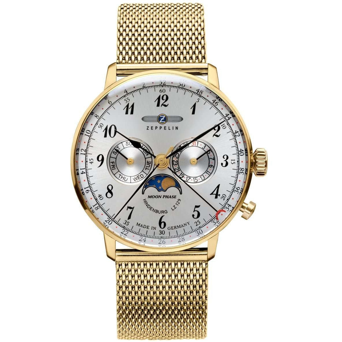 ZEPPELIN 7038M1 LZ129 Hindenburg Watch image 0