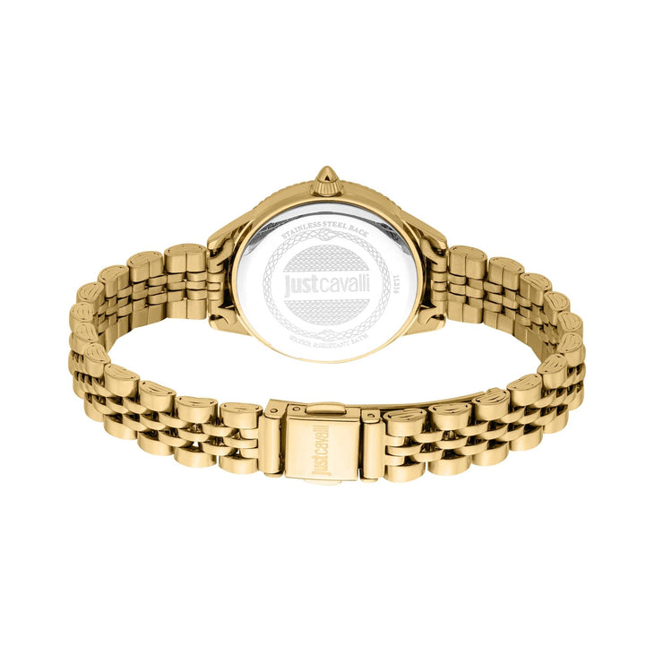 Just Cavalli Glam Chic Forward Yellow Gold Green image 1