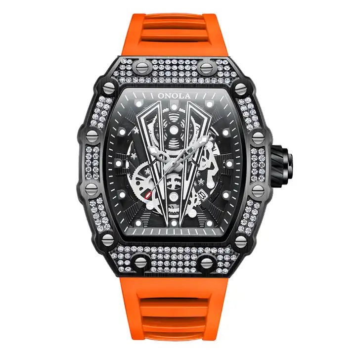 ONOLA Sir V Iced Quartz Watch image 8