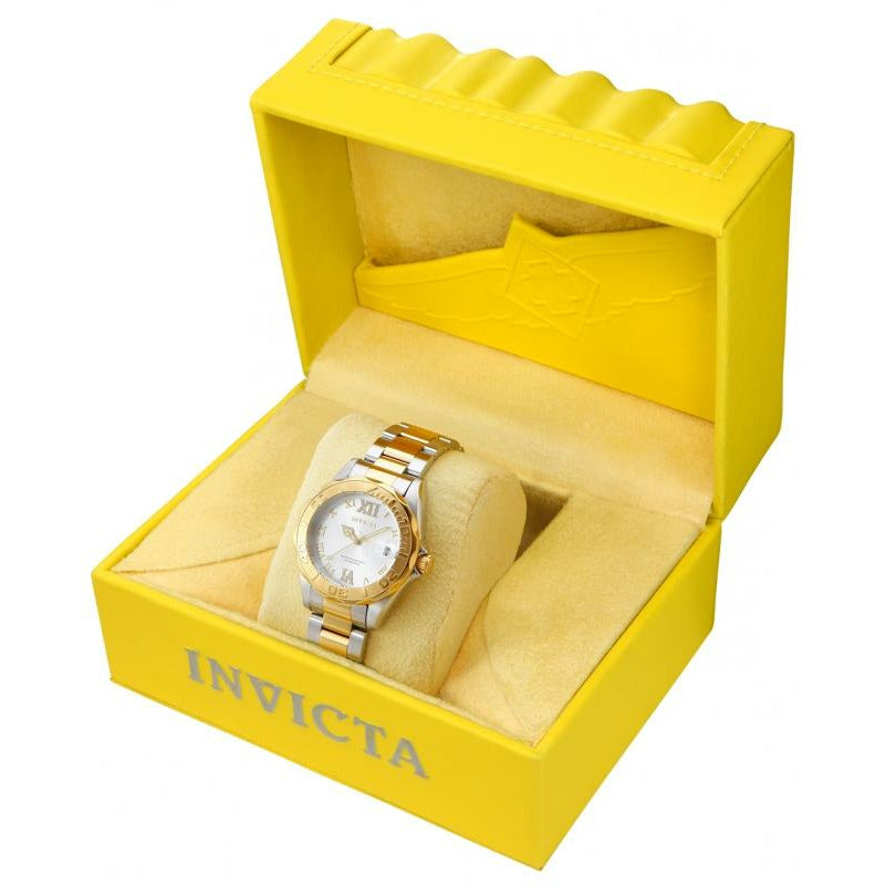 INVICTA Women's Pro Diver 38mm Two Toned Crystal Watch