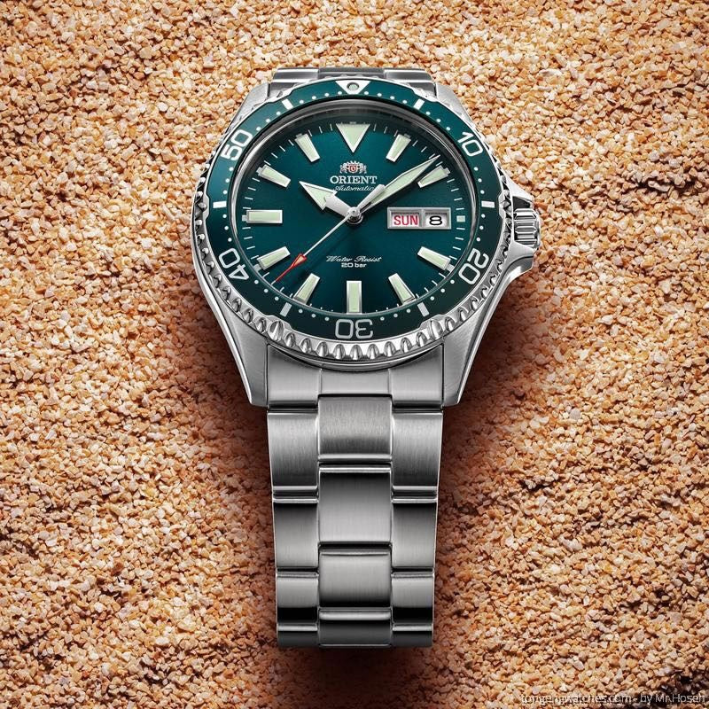 ORIENT Men's Automatic Mako III Kamasu Watch RA-AA0004E image 2