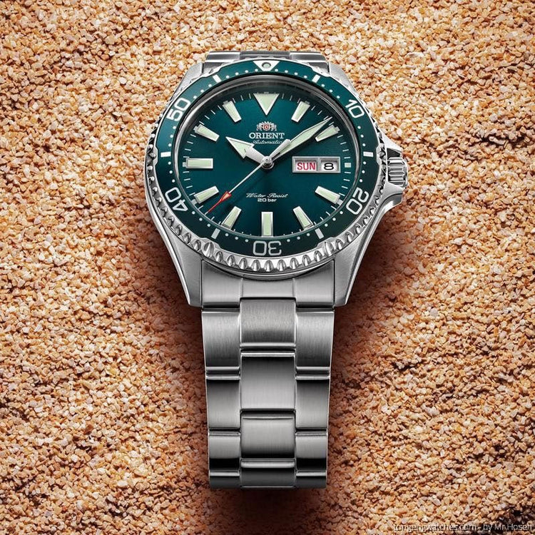 ORIENT Men's Automatic Mako III Kamasu Watch RA-AA0004E image 2